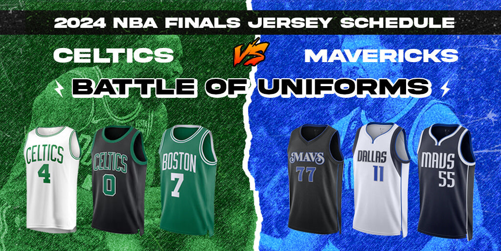 2024 NBA Finals Jersey Schedule Celtics vs Mavericks: Battle of Uniforms