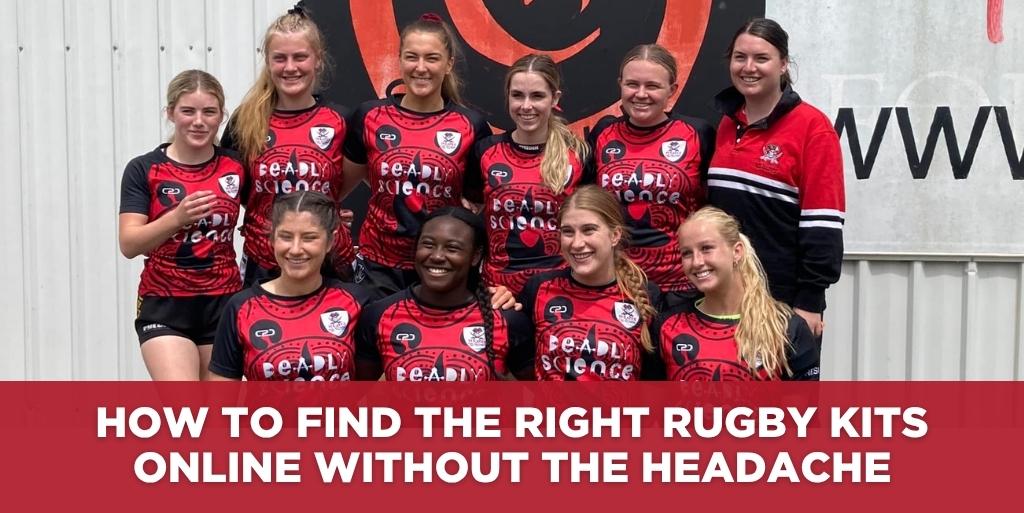 How to Find the Right Rugby Kits Online Without the Headache