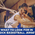 What to Look for in Stock Basketball Jerseys