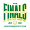 Express Green Finals Basketball Logo