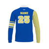 Knitted Rugby Jersey 04 Design Your Own Custom Back