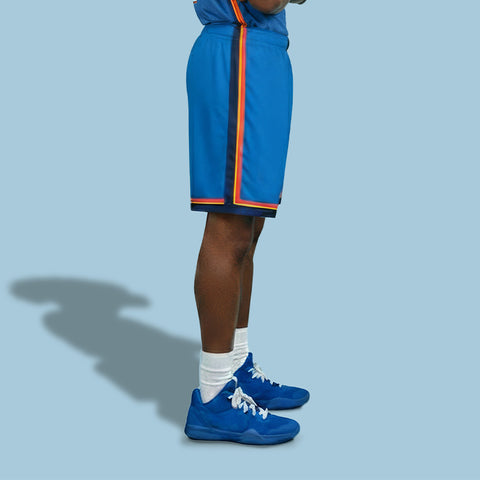 Custom Oklahoma Inspired Core Basketball Singlet