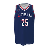 Custom Sable Core Basketball Singlet