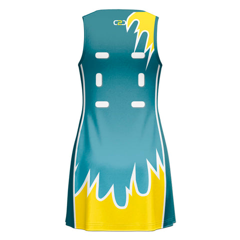 Dapple Core Netball Dress Custom Design Your Own