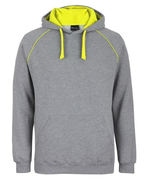 Contrast Fleecy Hoodie