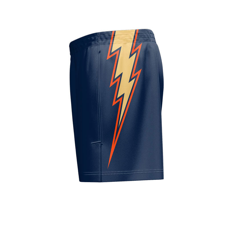 ALPHA SlimFit HP Split High Thigh Shorts Design Your Own Custom